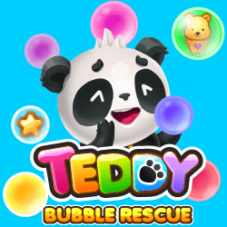 Teddy Bubble Rescue